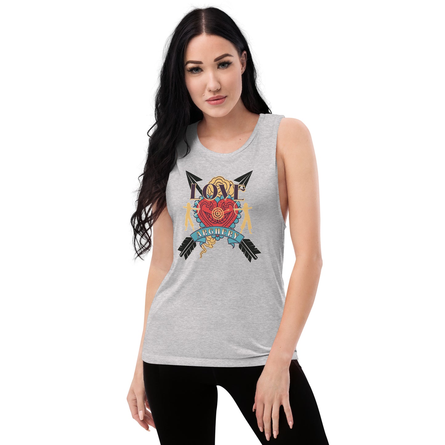 Archery Love Ladies’ Muscle Tank