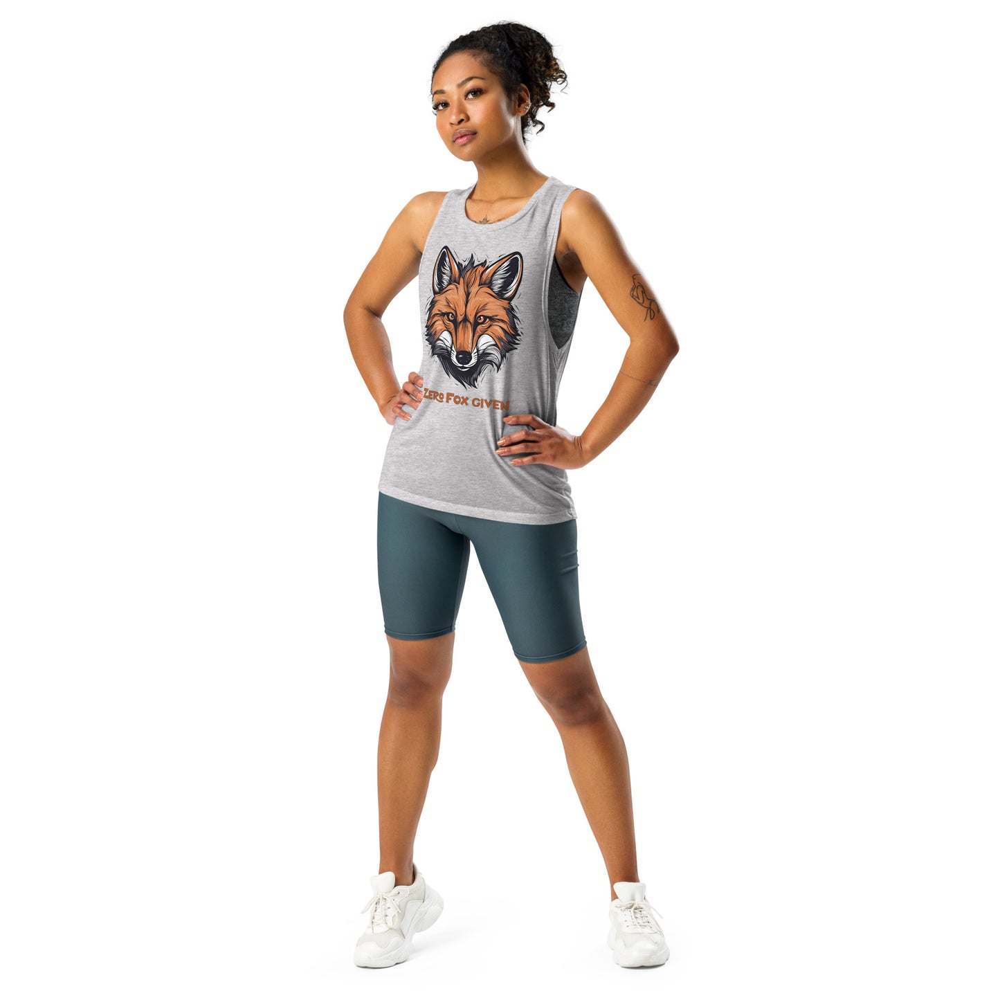 Zero Fox Given Ladies’ Muscle Tank