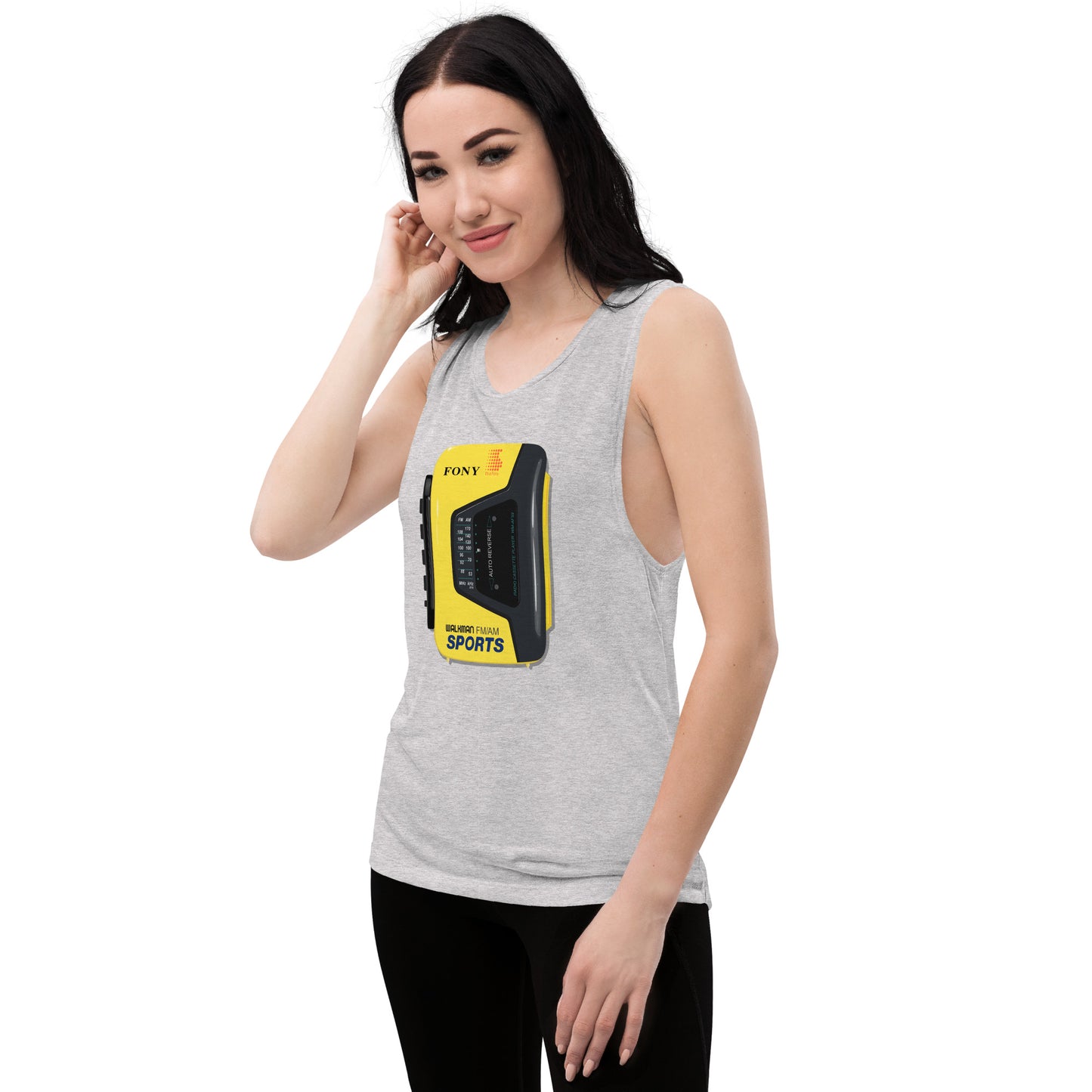 FONY Sports Walkman Ladies’ Muscle Tank