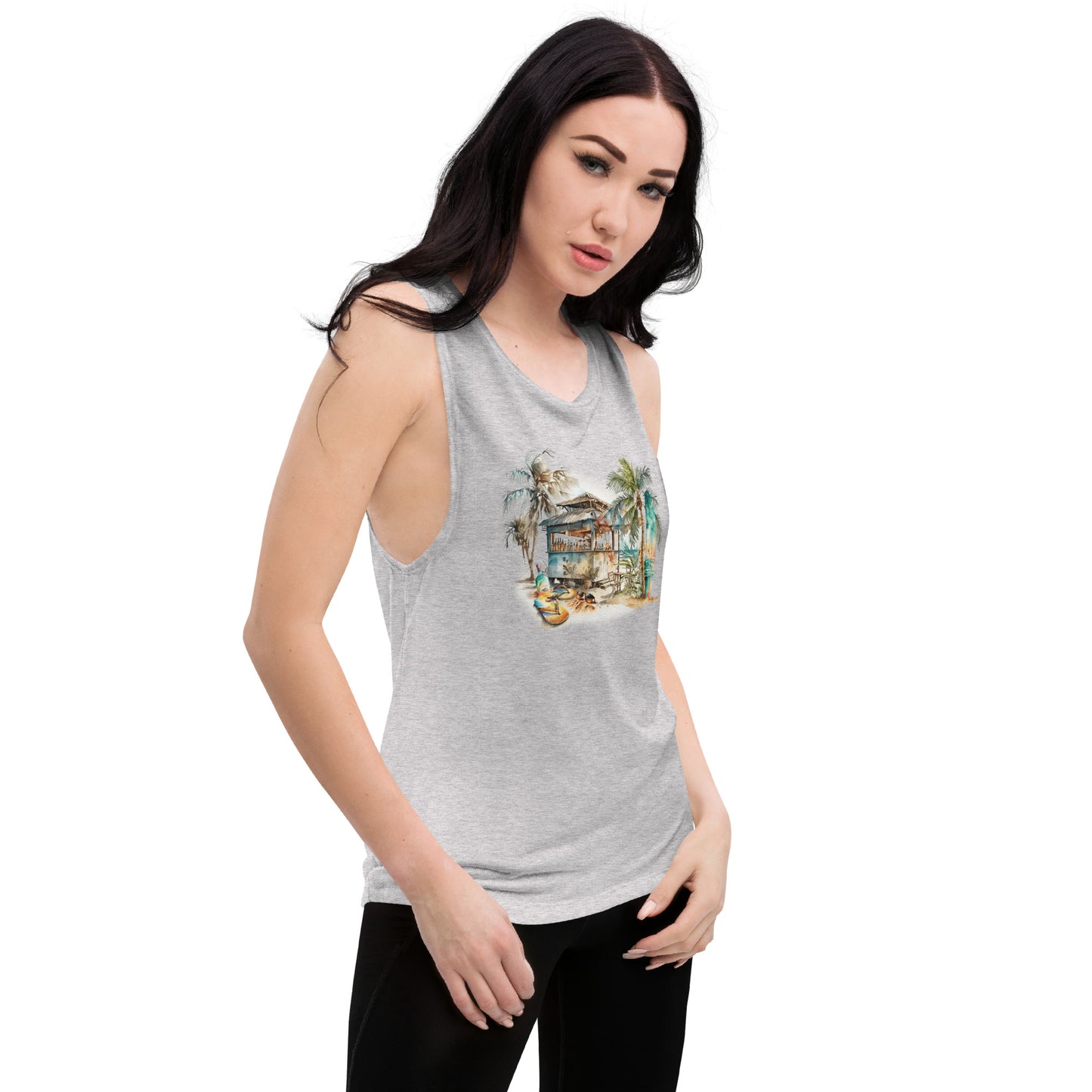 Beach Bar Ladies’ Muscle Tank