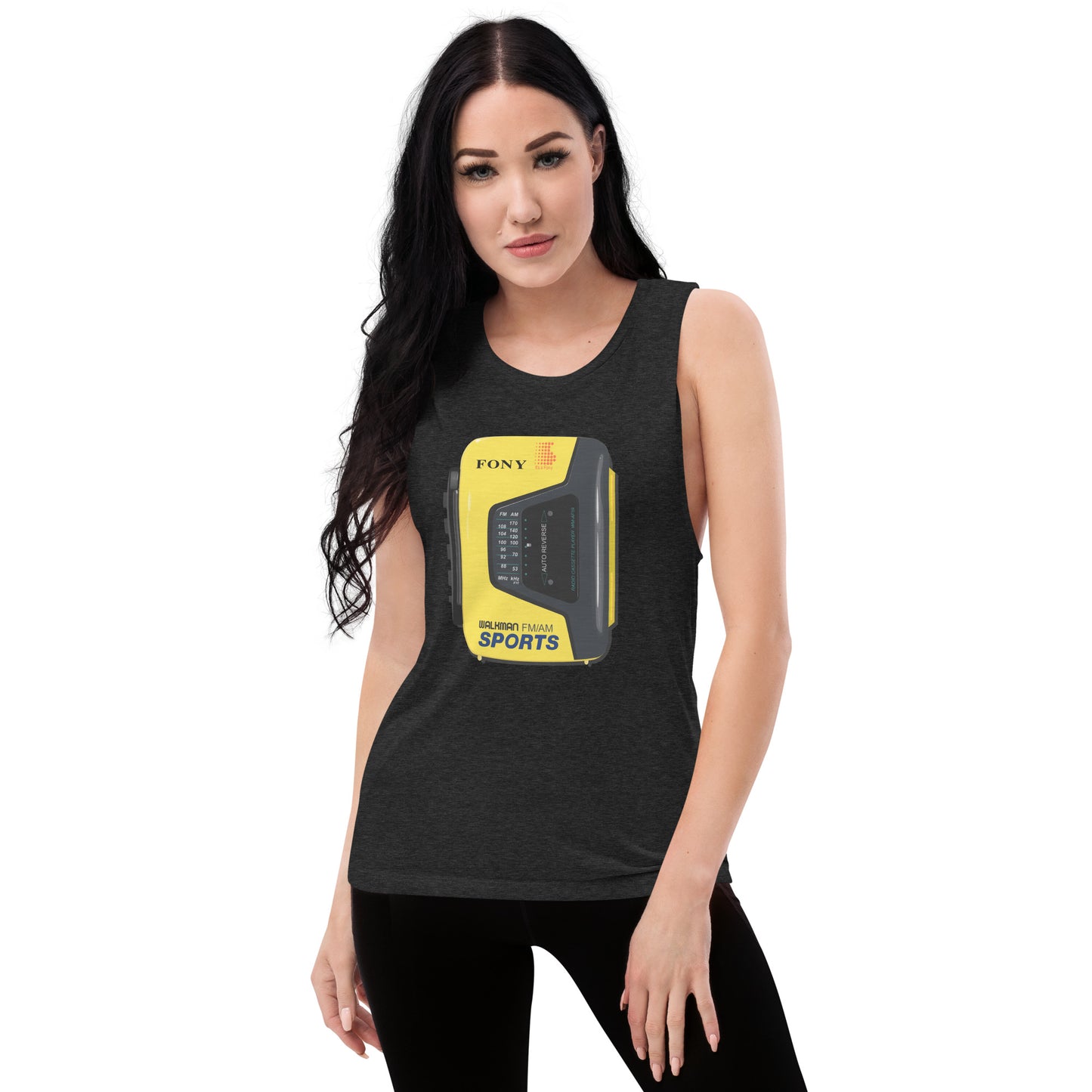 FONY Sports Walkman Ladies’ Muscle Tank