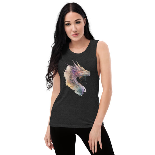 Year of the Dragon Ladies’ Muscle Tank
