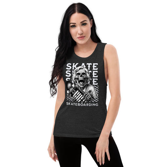 LBC Skateboarding Ladies’ Muscle Tank