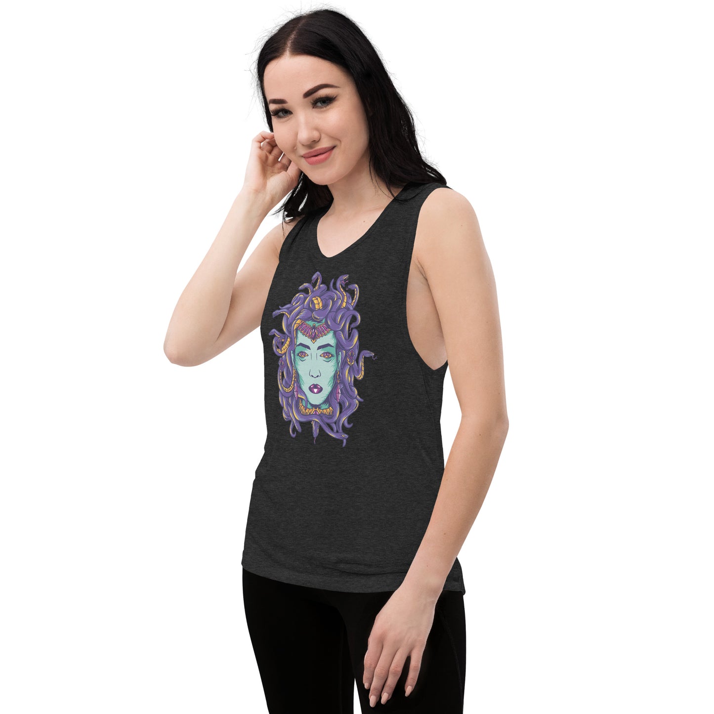 Medusa Ladies’ Muscle Tank