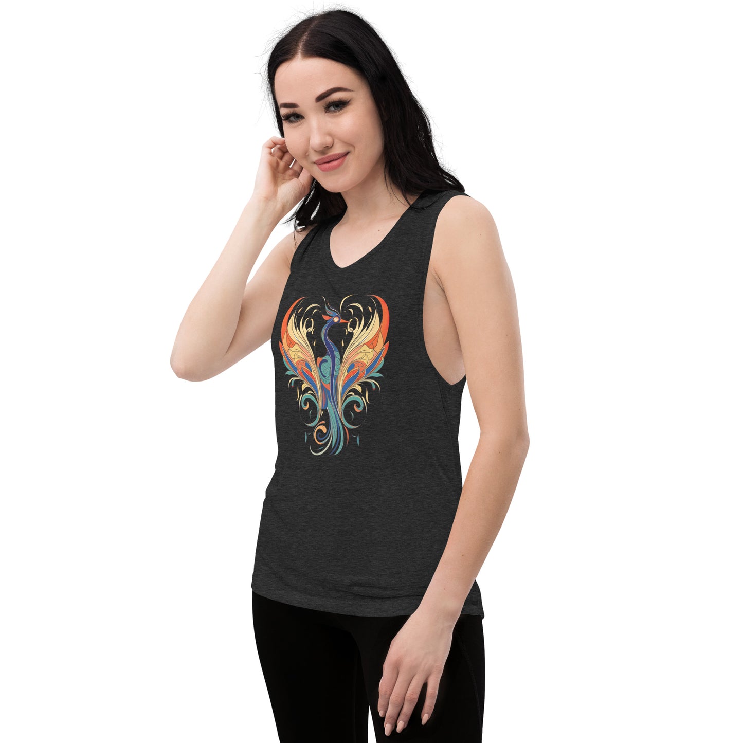 Rising Phoenix Ladies’ Muscle Tank