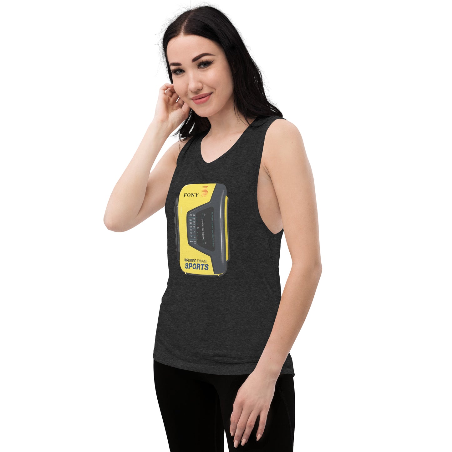 FONY Sports Walkman Ladies’ Muscle Tank