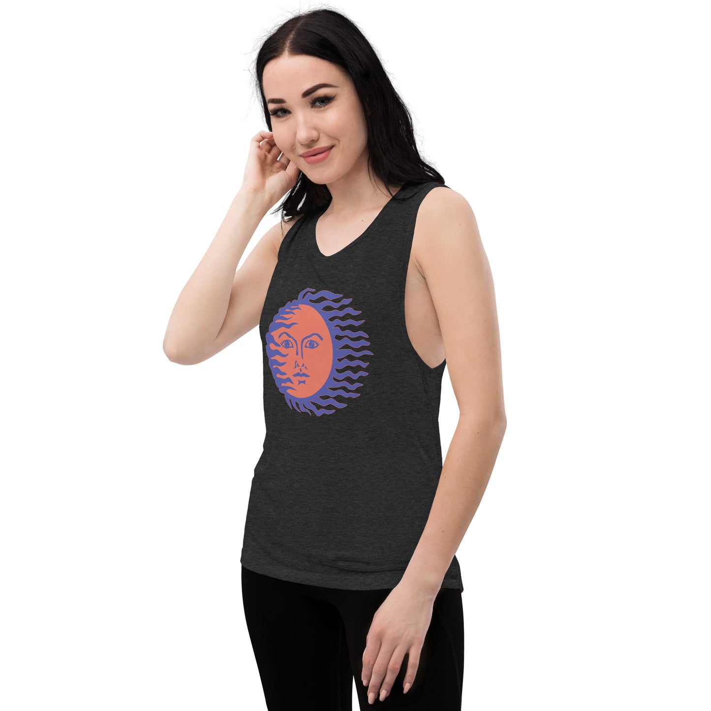 Fireball Sun Ladies’ Muscle Tank