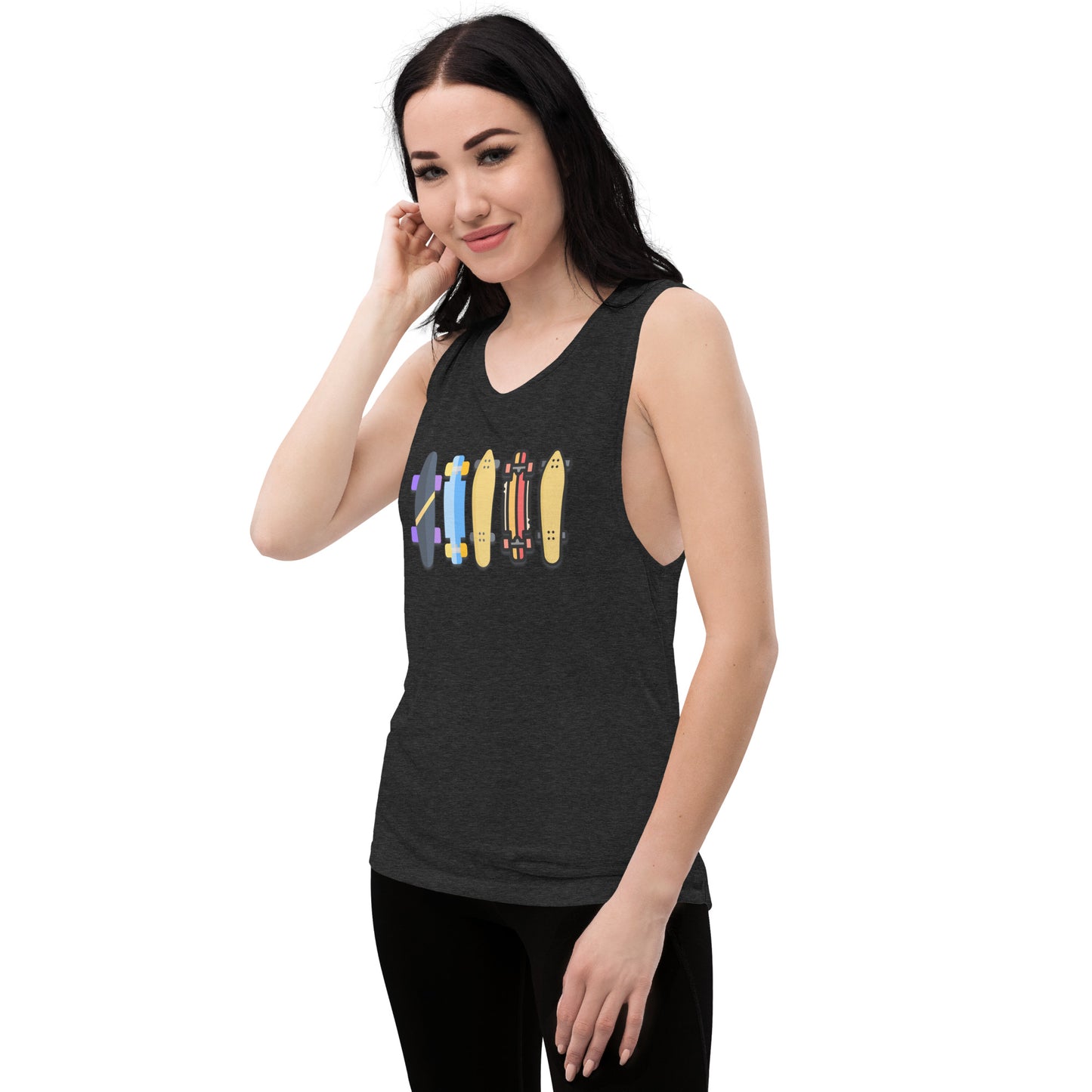 Skateboard Decks Ladies’ Muscle Tank