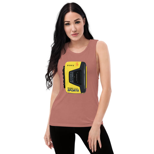 FONY Sports Walkman Ladies’ Muscle Tank