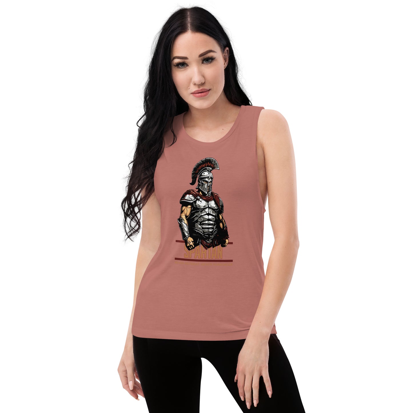 SPARTAN: Never Retreat, Never Surrender Ladies’ Muscle Tank