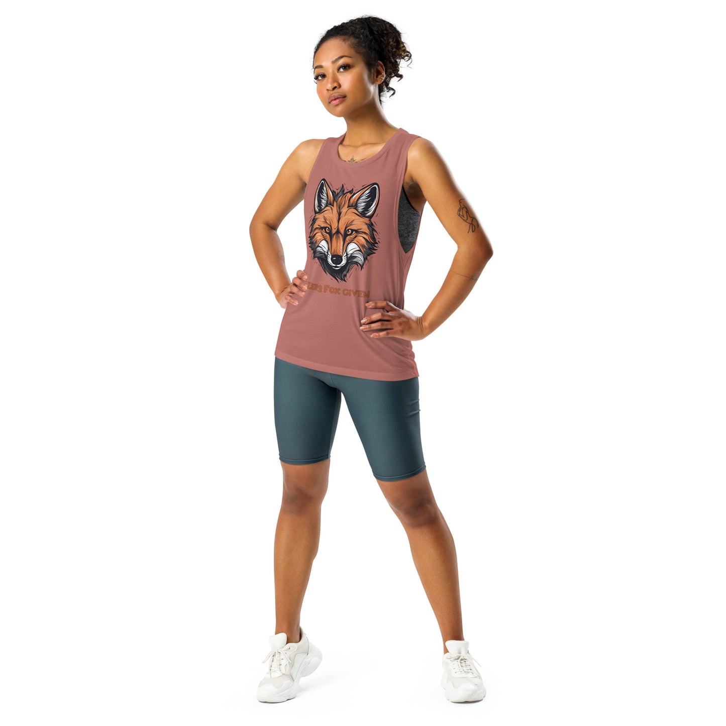 Zero Fox Given Ladies’ Muscle Tank