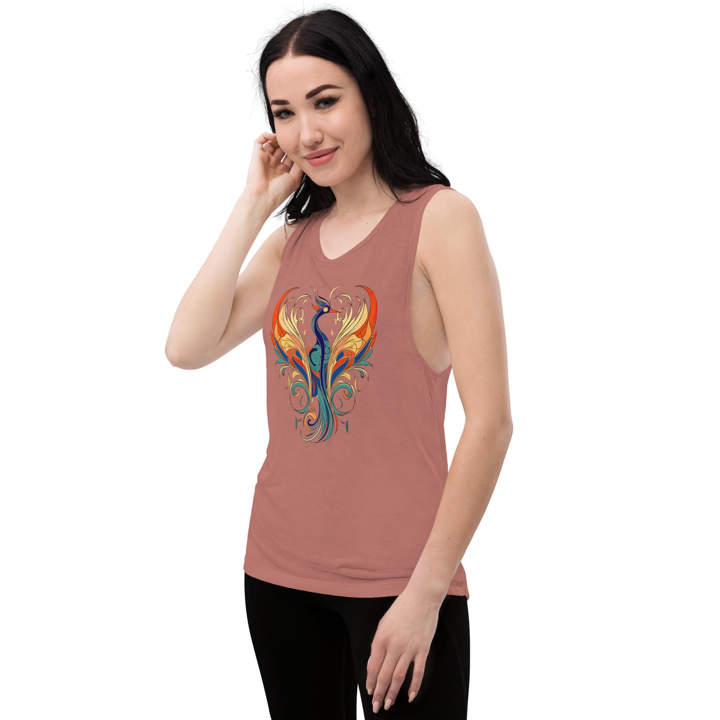 Rising Phoenix Ladies’ Muscle Tank