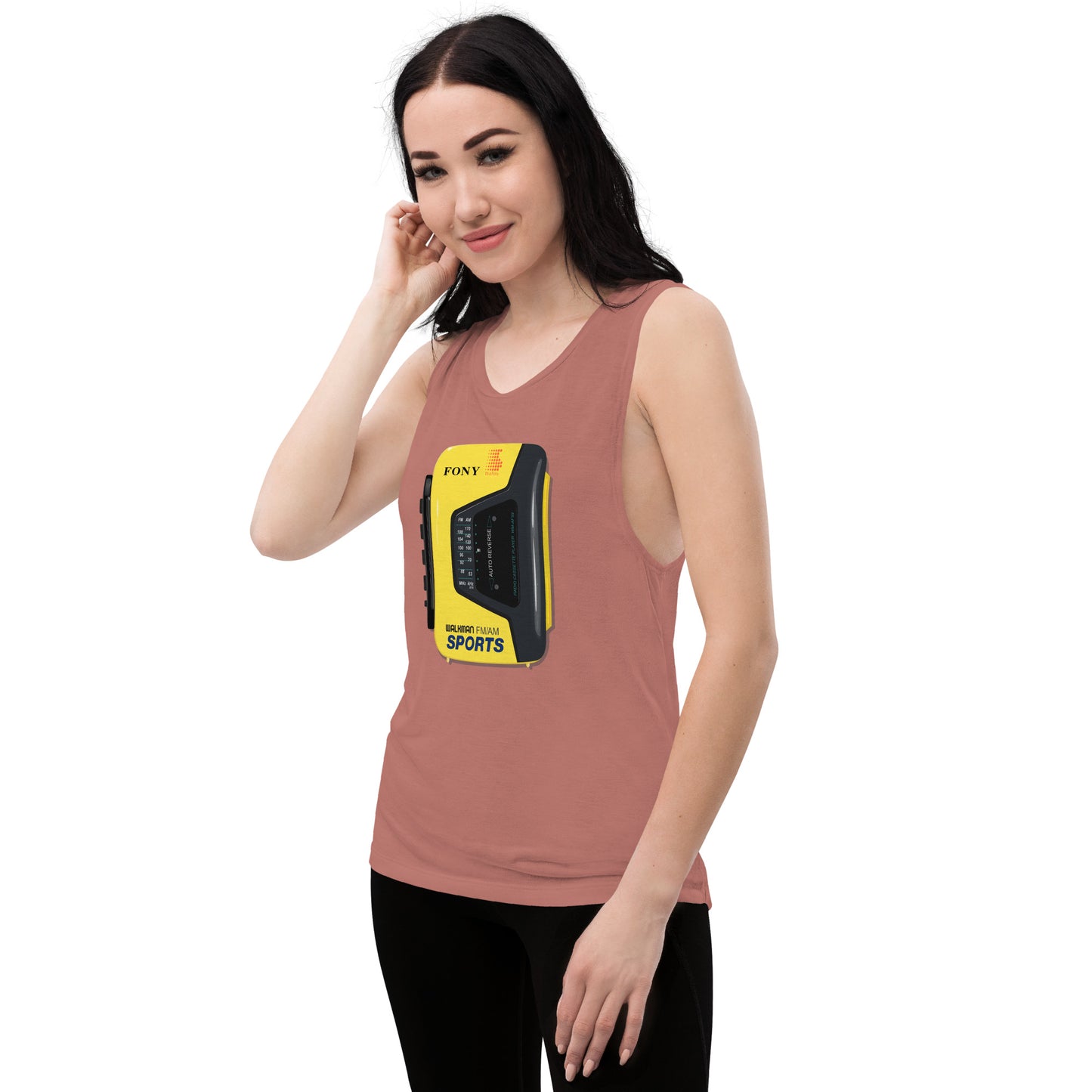 FONY Sports Walkman Ladies’ Muscle Tank