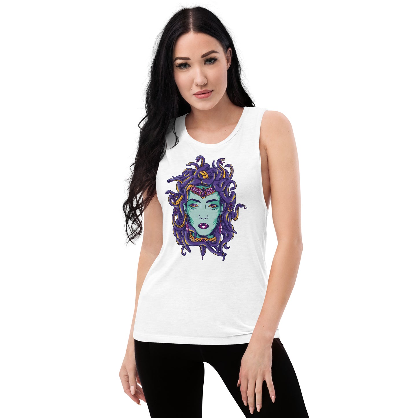 Medusa Ladies’ Muscle Tank