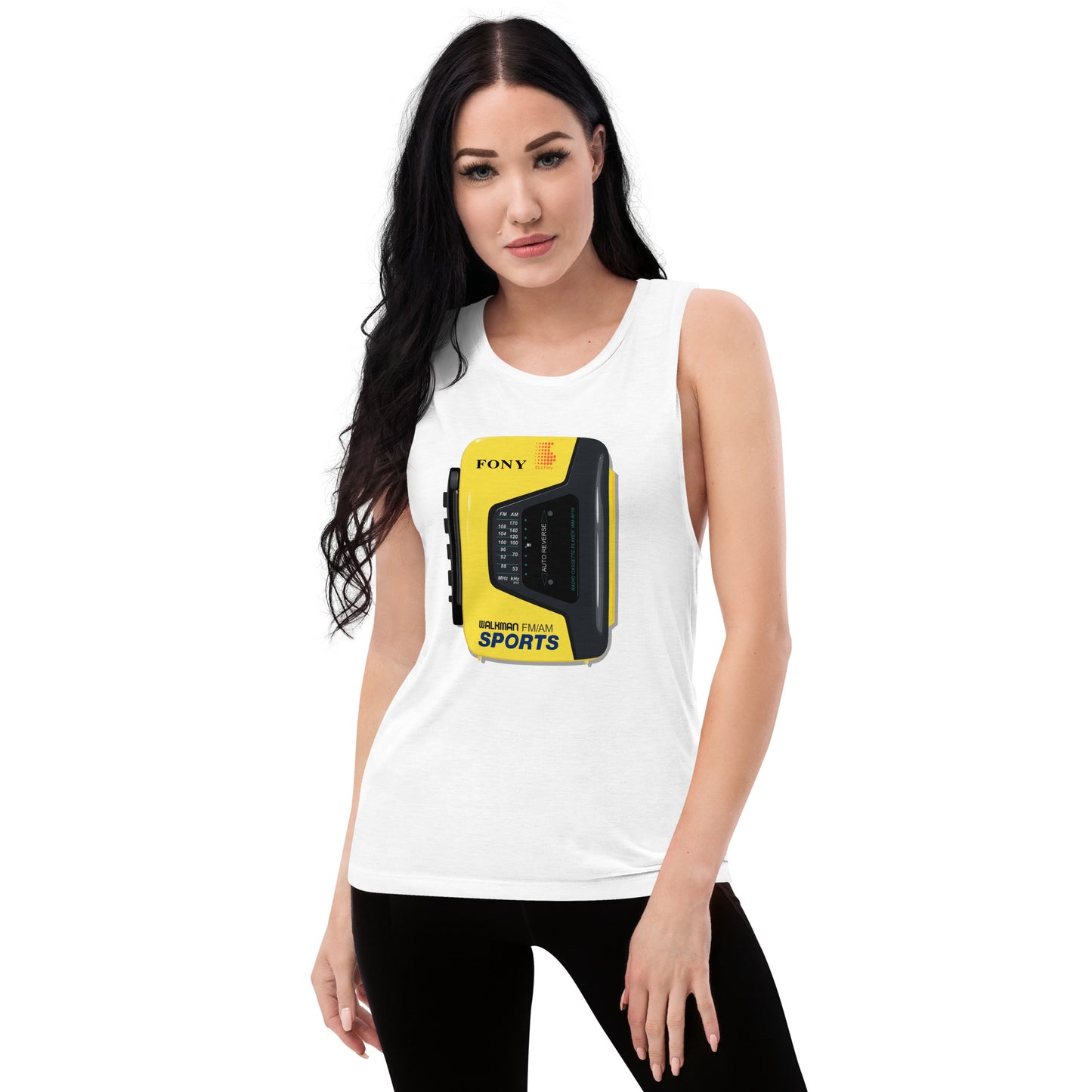 FONY Sports Walkman Ladies’ Muscle Tank