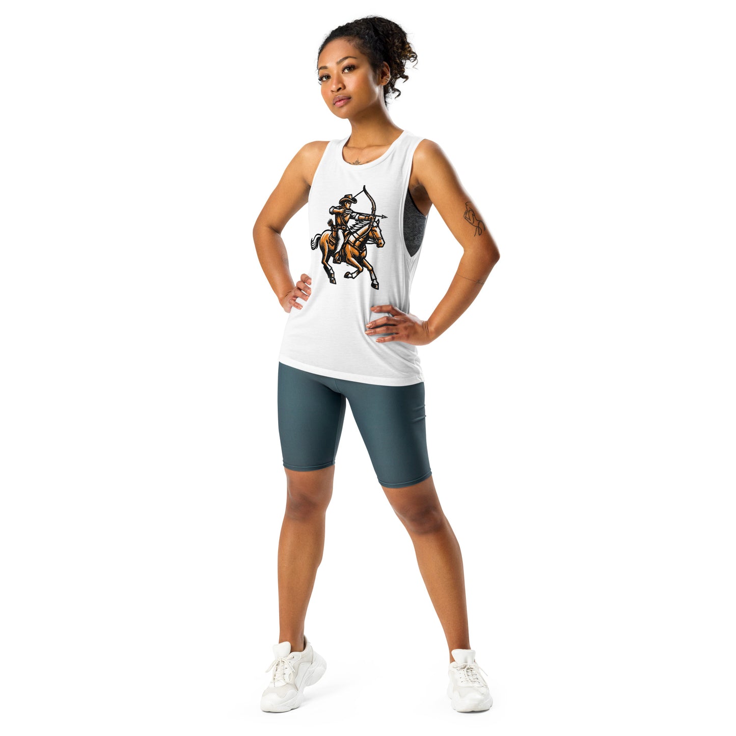 Cowboy Archer Ladies’ Muscle Tank