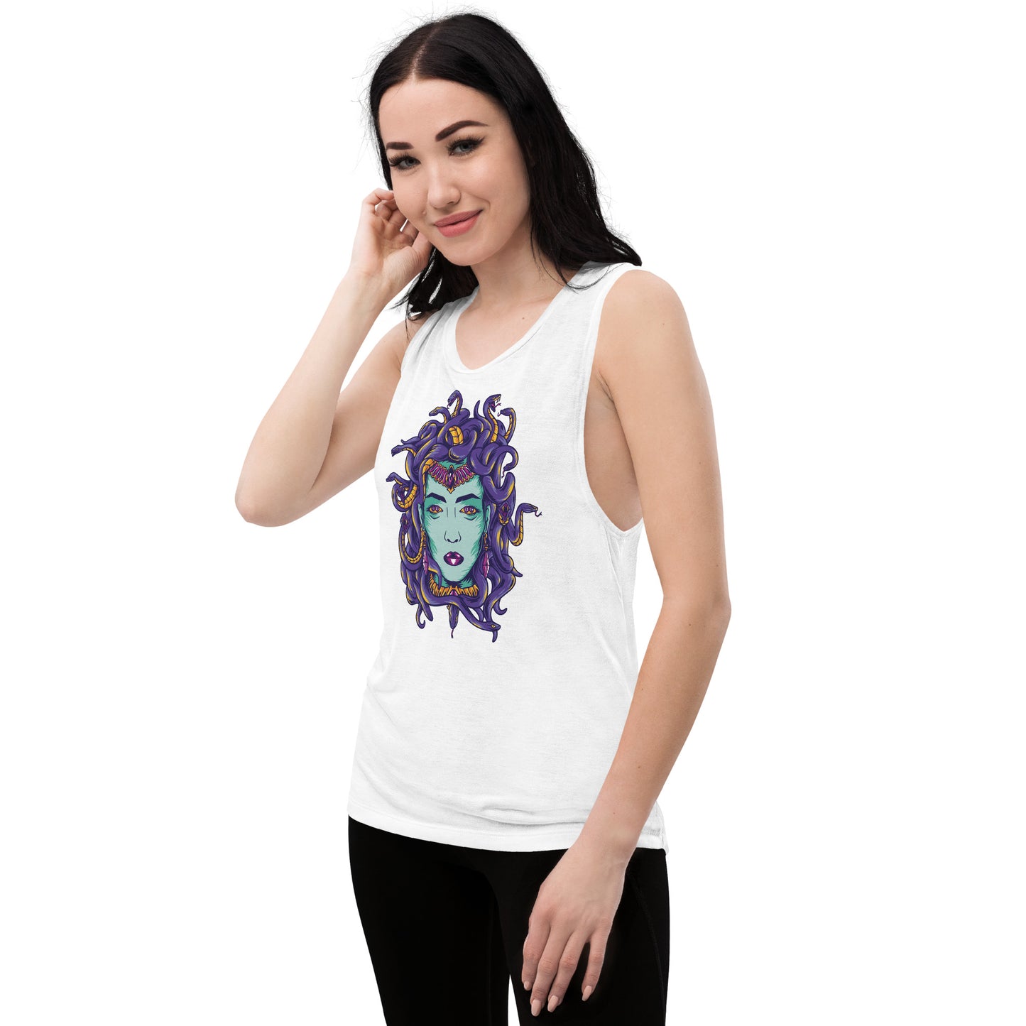 Medusa Ladies’ Muscle Tank