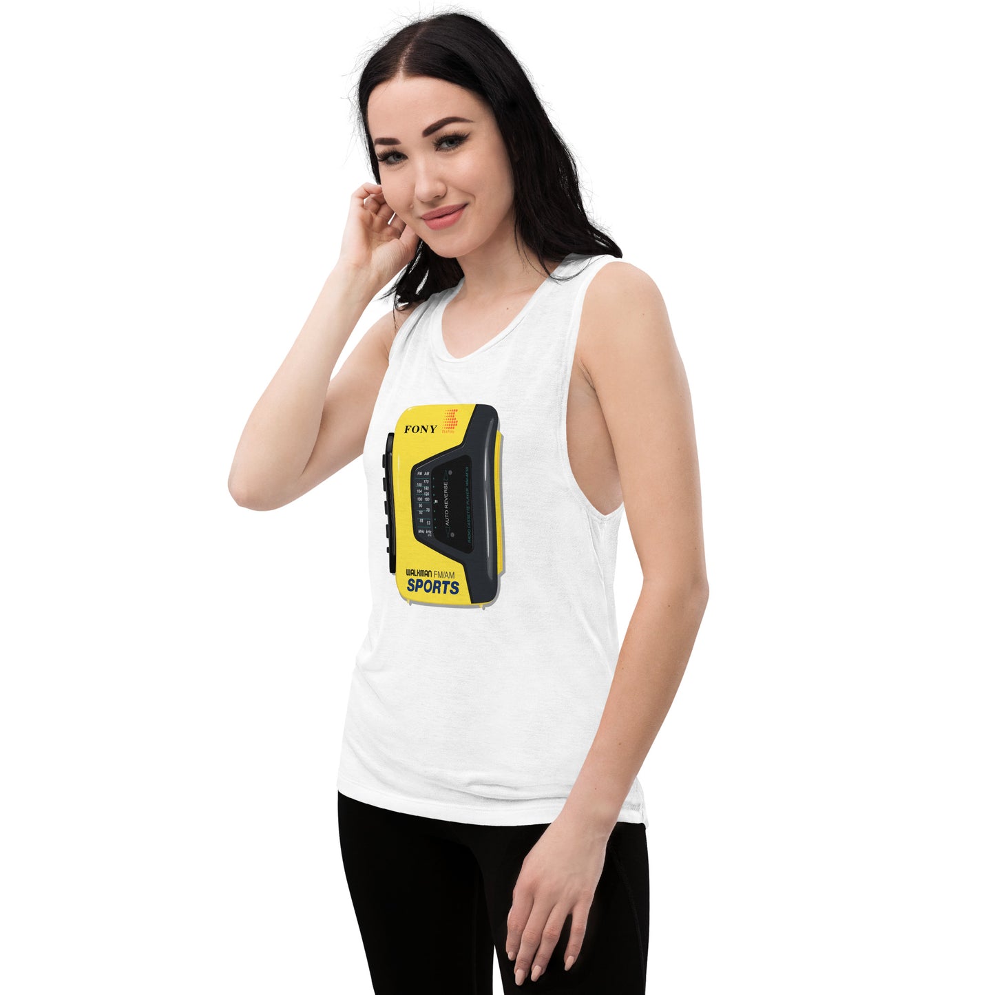 FONY Sports Walkman Ladies’ Muscle Tank