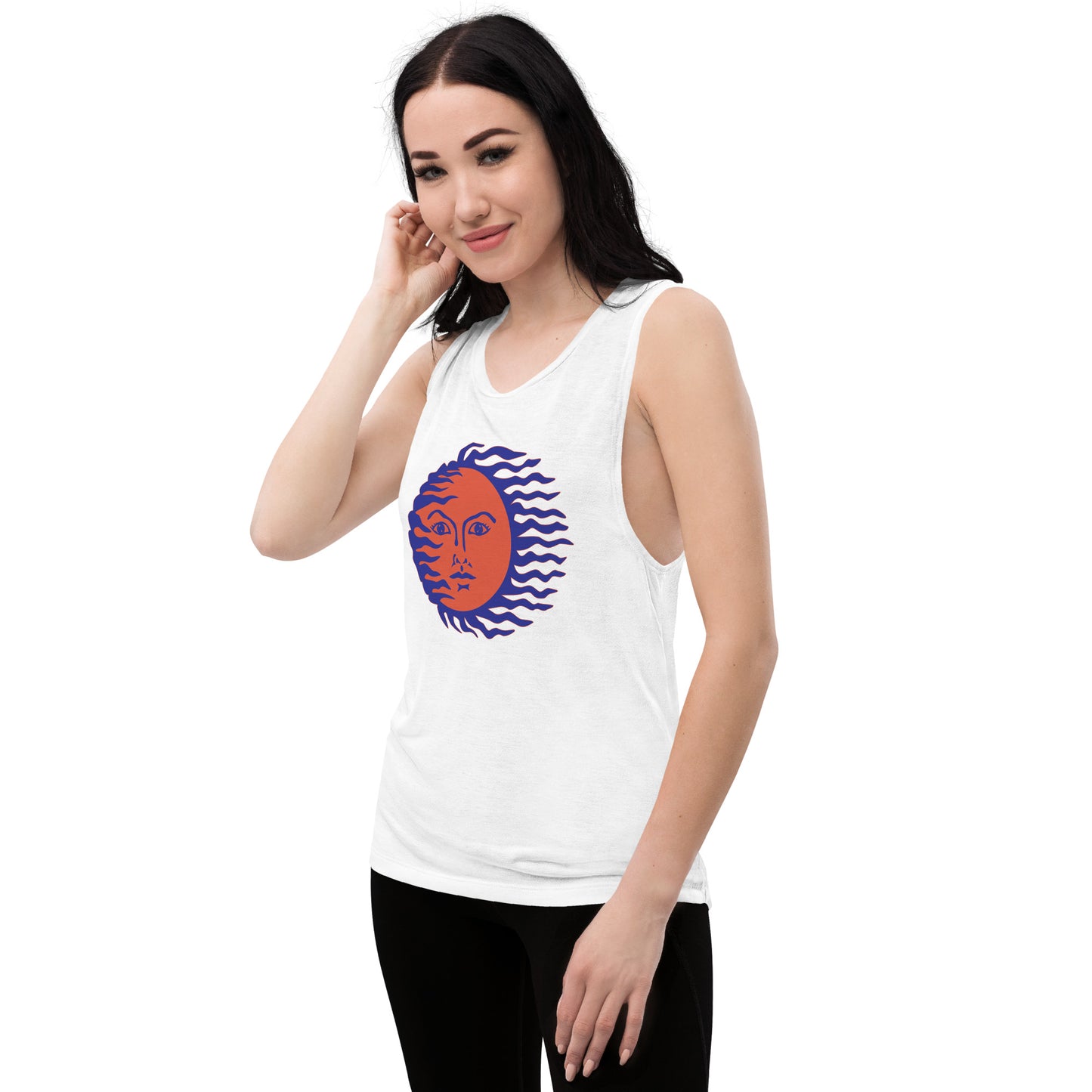 Fireball Sun Ladies’ Muscle Tank