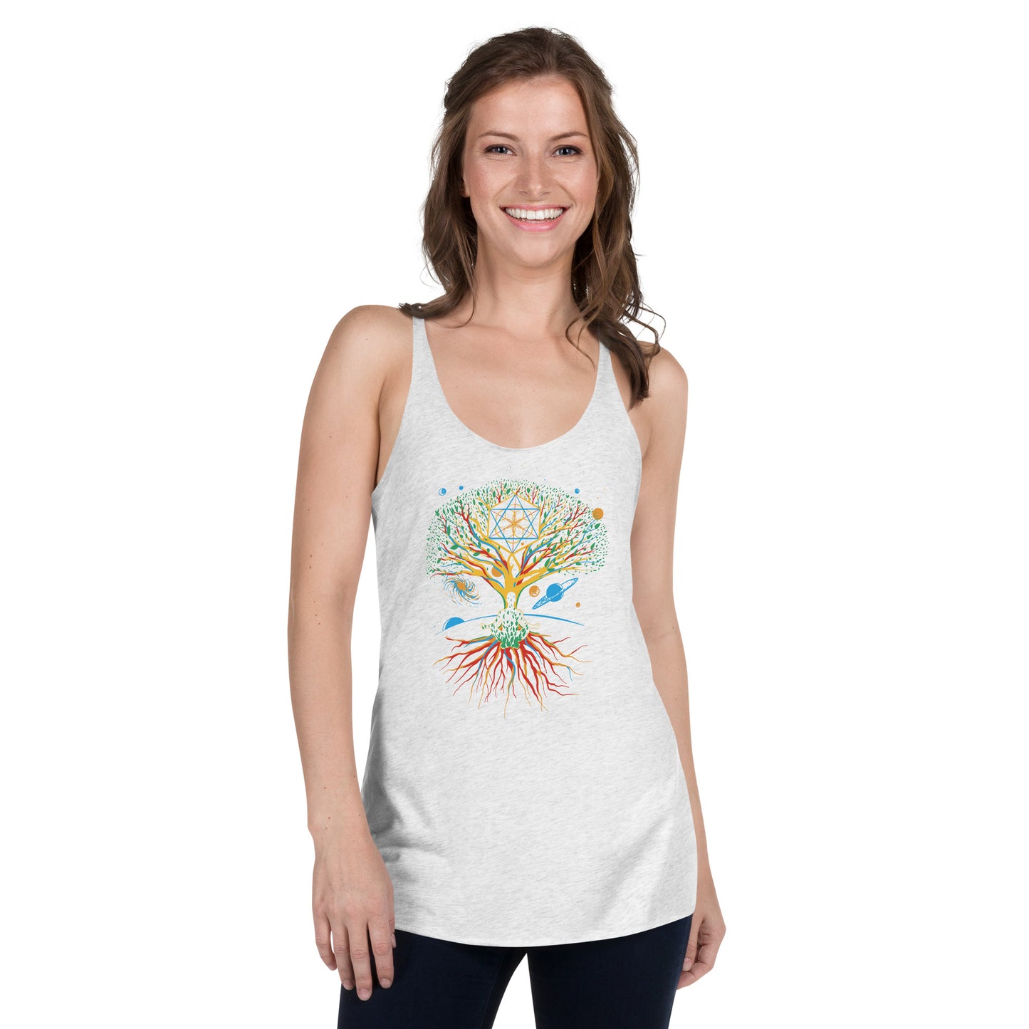 Tree of Life Women's Racerback Tank