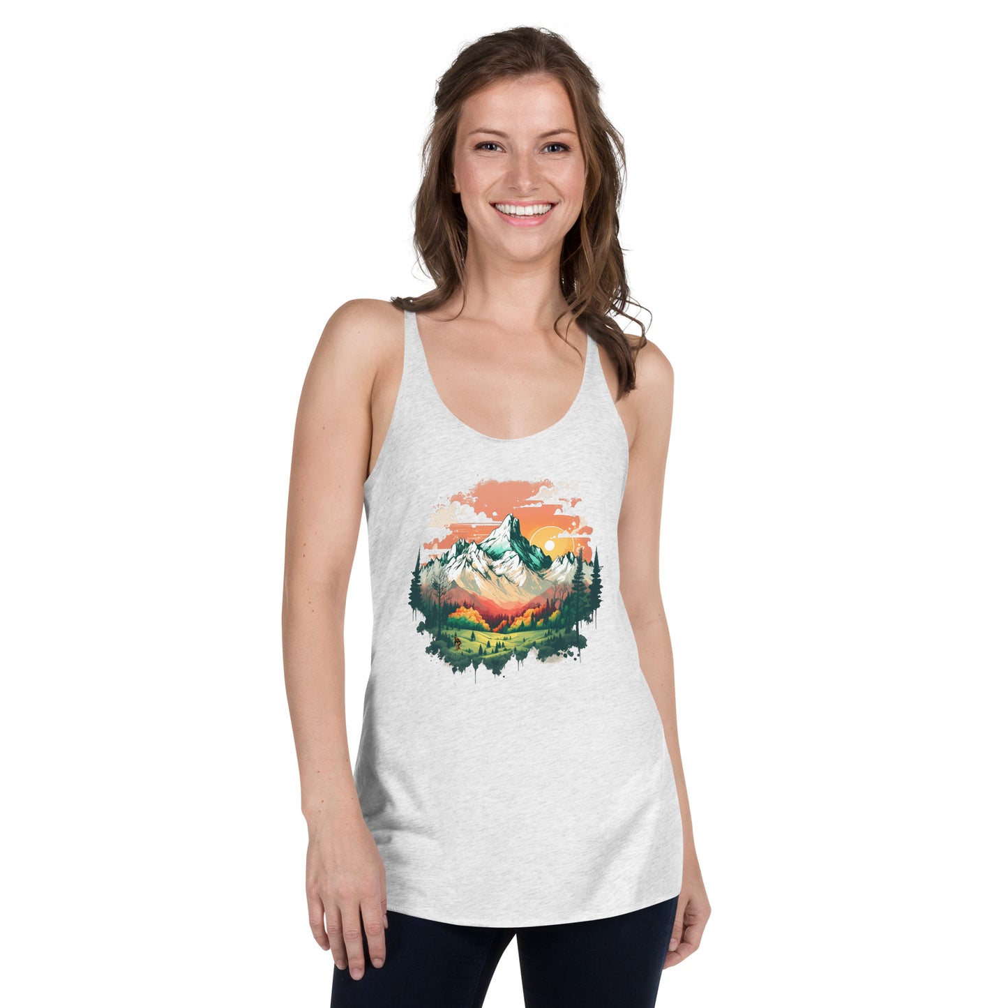 The Great Outdoors Women's Racerback Tank