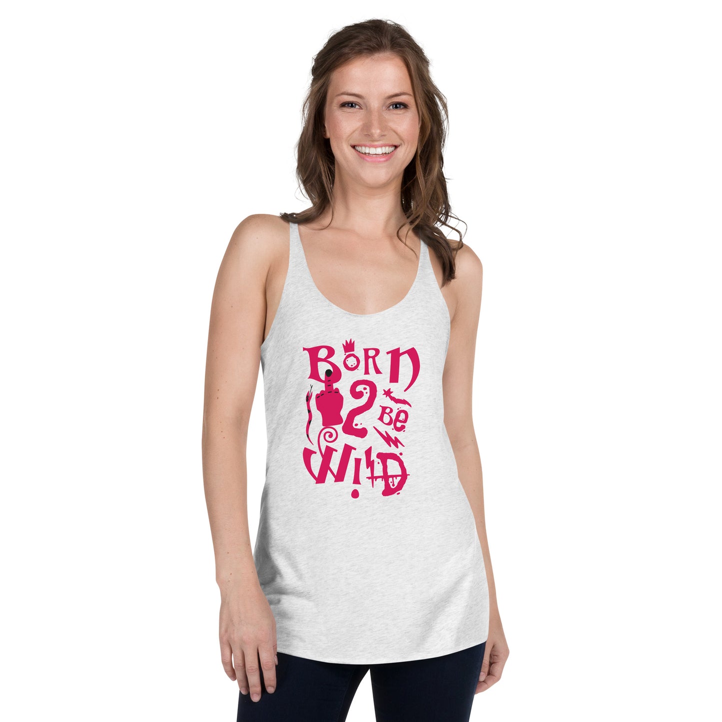 Born to Be Wild Women's Racerback Tank