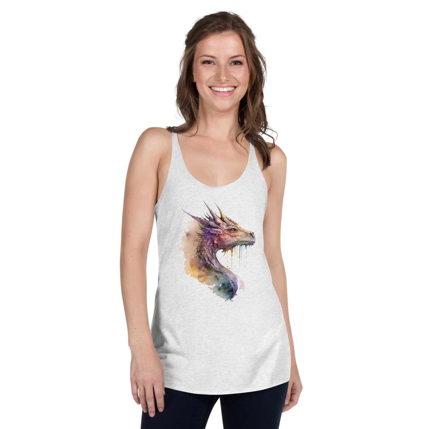 Year of the Dragon Women's Racerback Tank