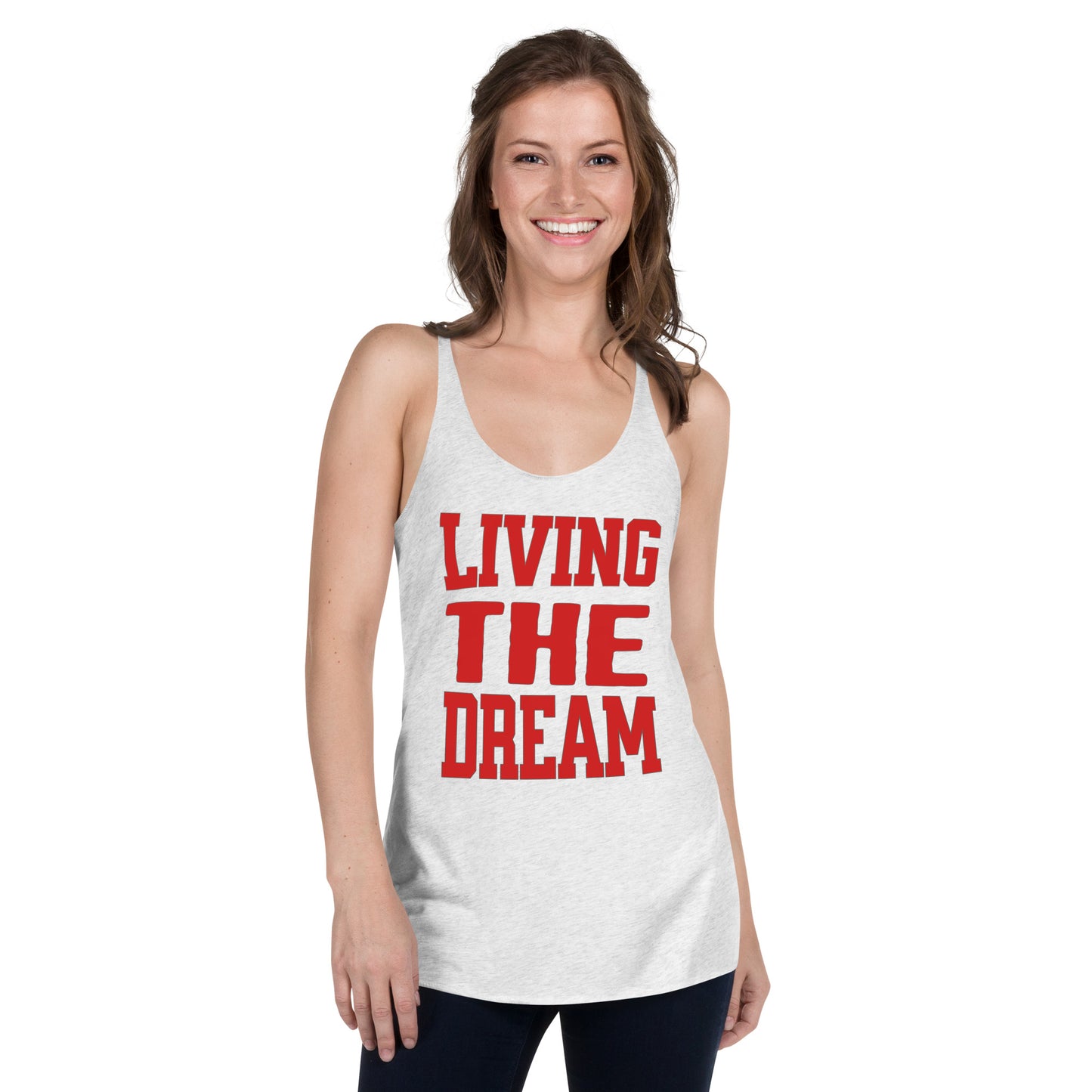 Living the Dream Women's Racerback Tank