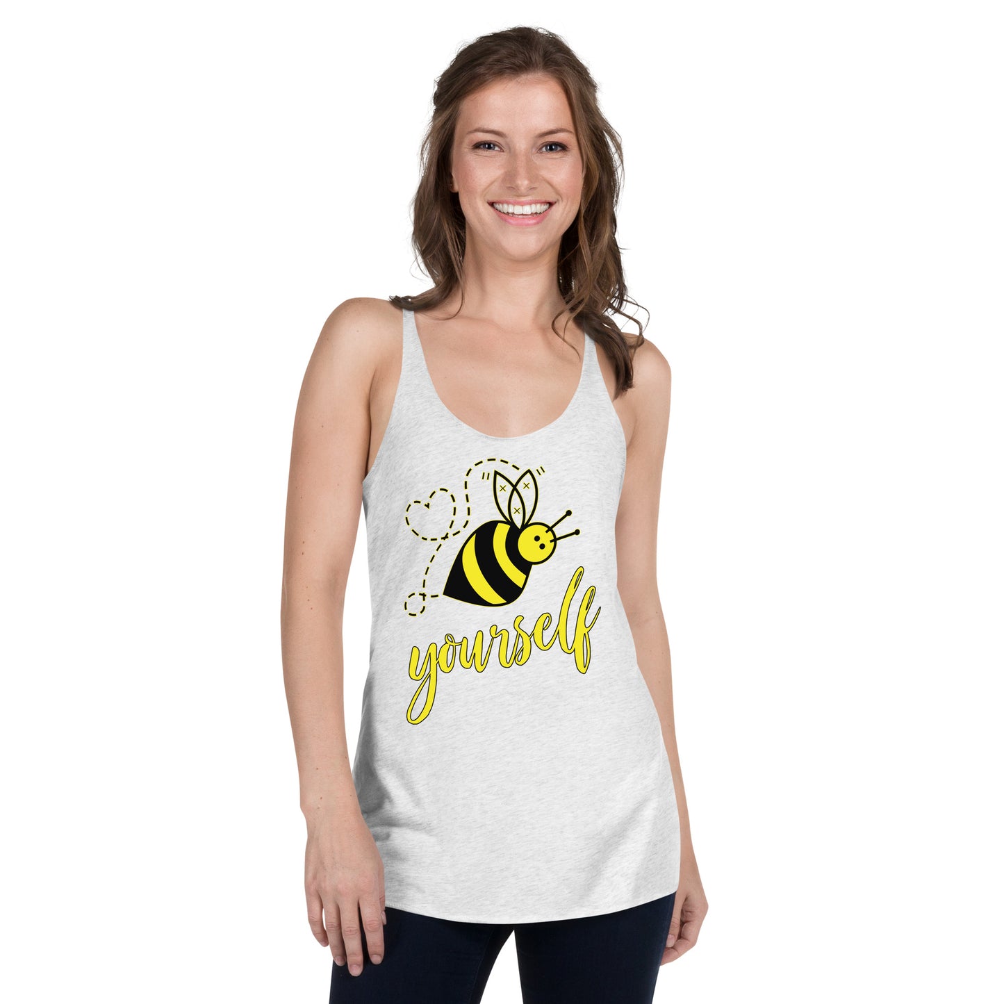 Bee Yourself Women's Racerback Tank