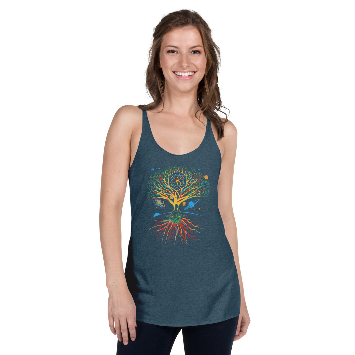 Tree of Life Women's Racerback Tank