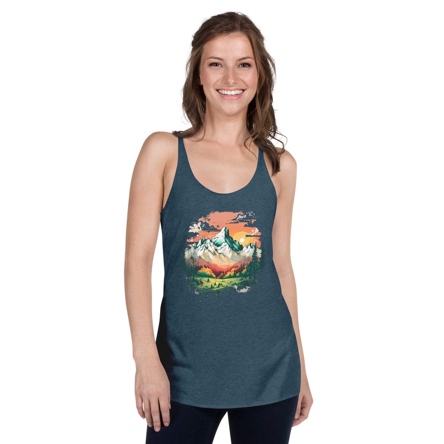 The Great Outdoors Women's Racerback Tank