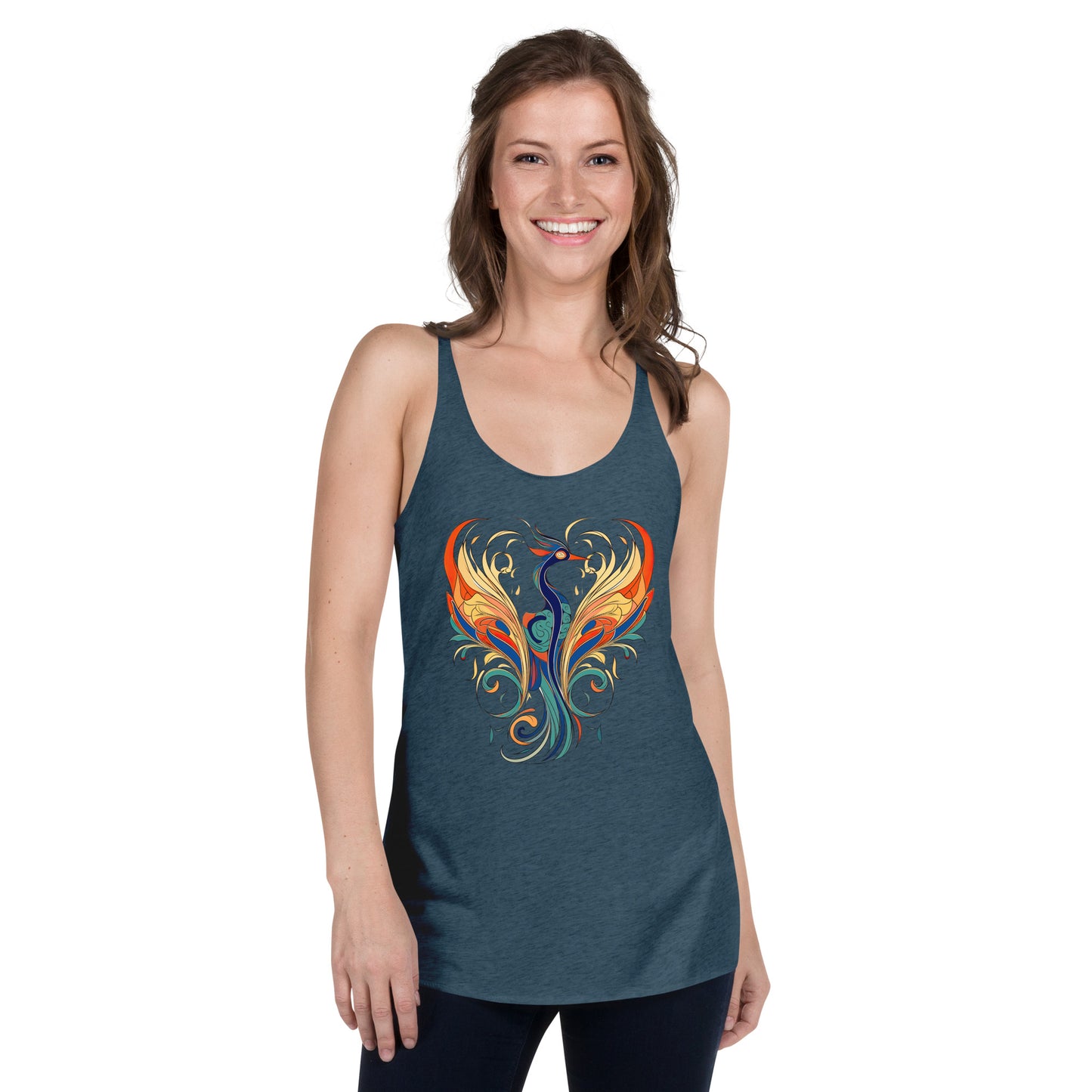 Rising Phoenix Women's Racerback Tank