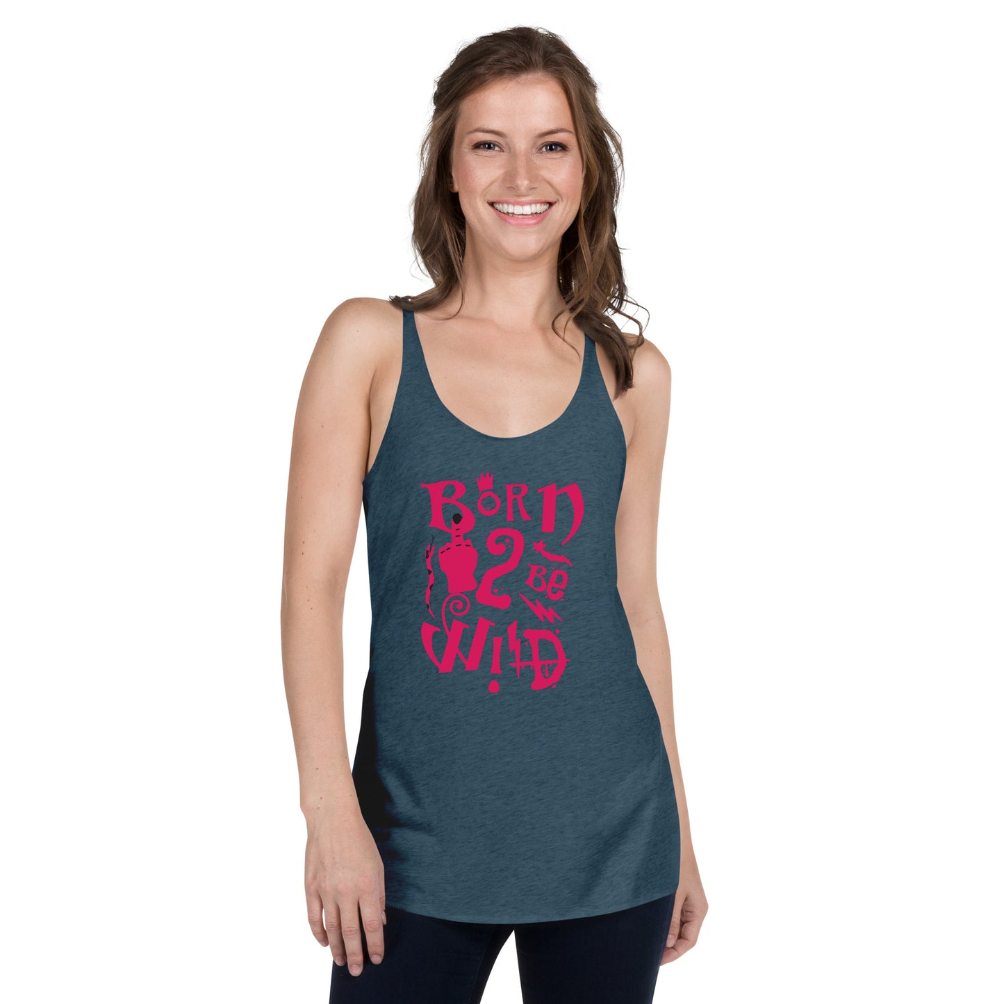 Born to Be Wild Women's Racerback Tank