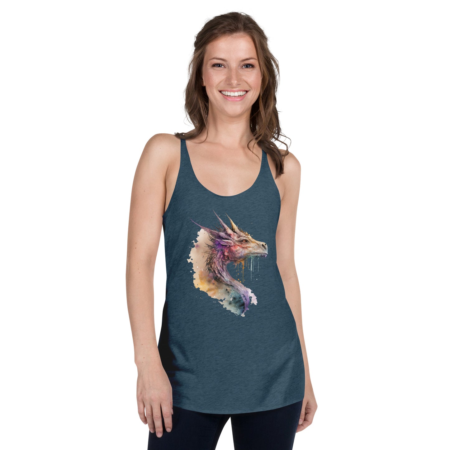 Year of the Dragon Women's Racerback Tank