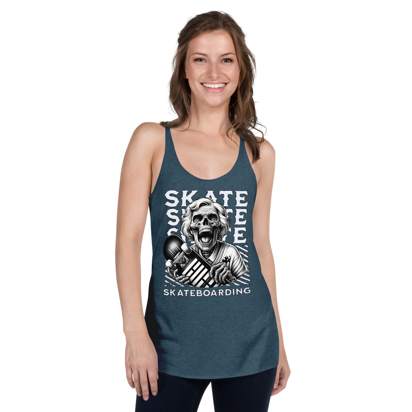 LBC Skateboarding Women's Racerback Tank