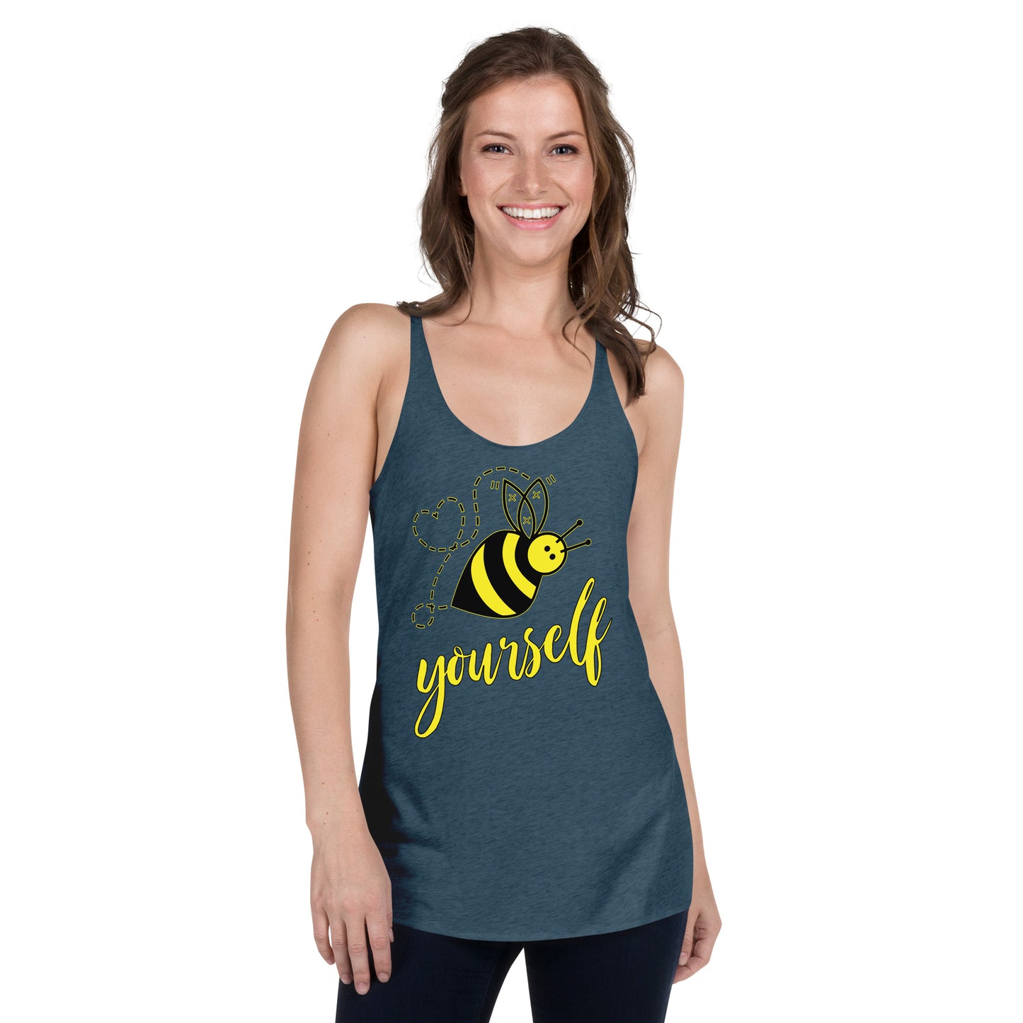 Bee Yourself Women's Racerback Tank