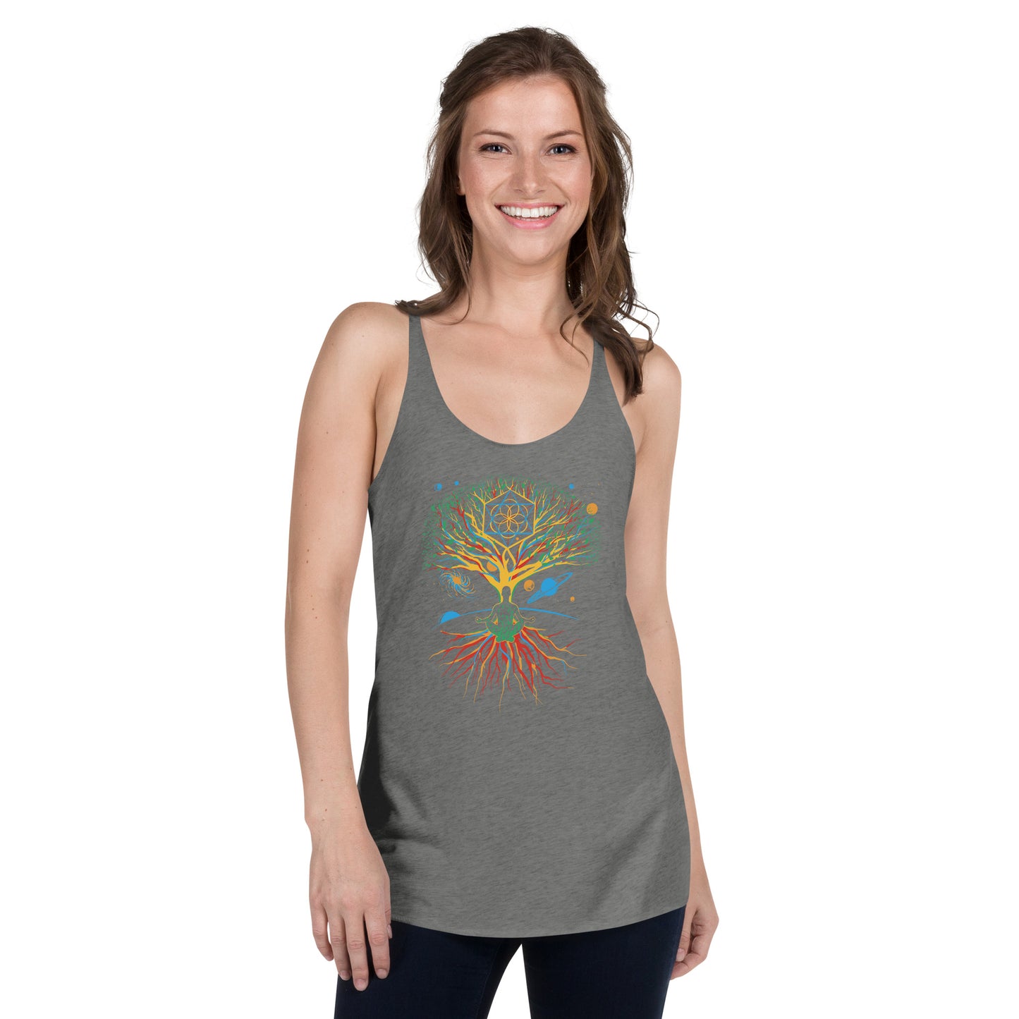 Tree of Life Women's Racerback Tank