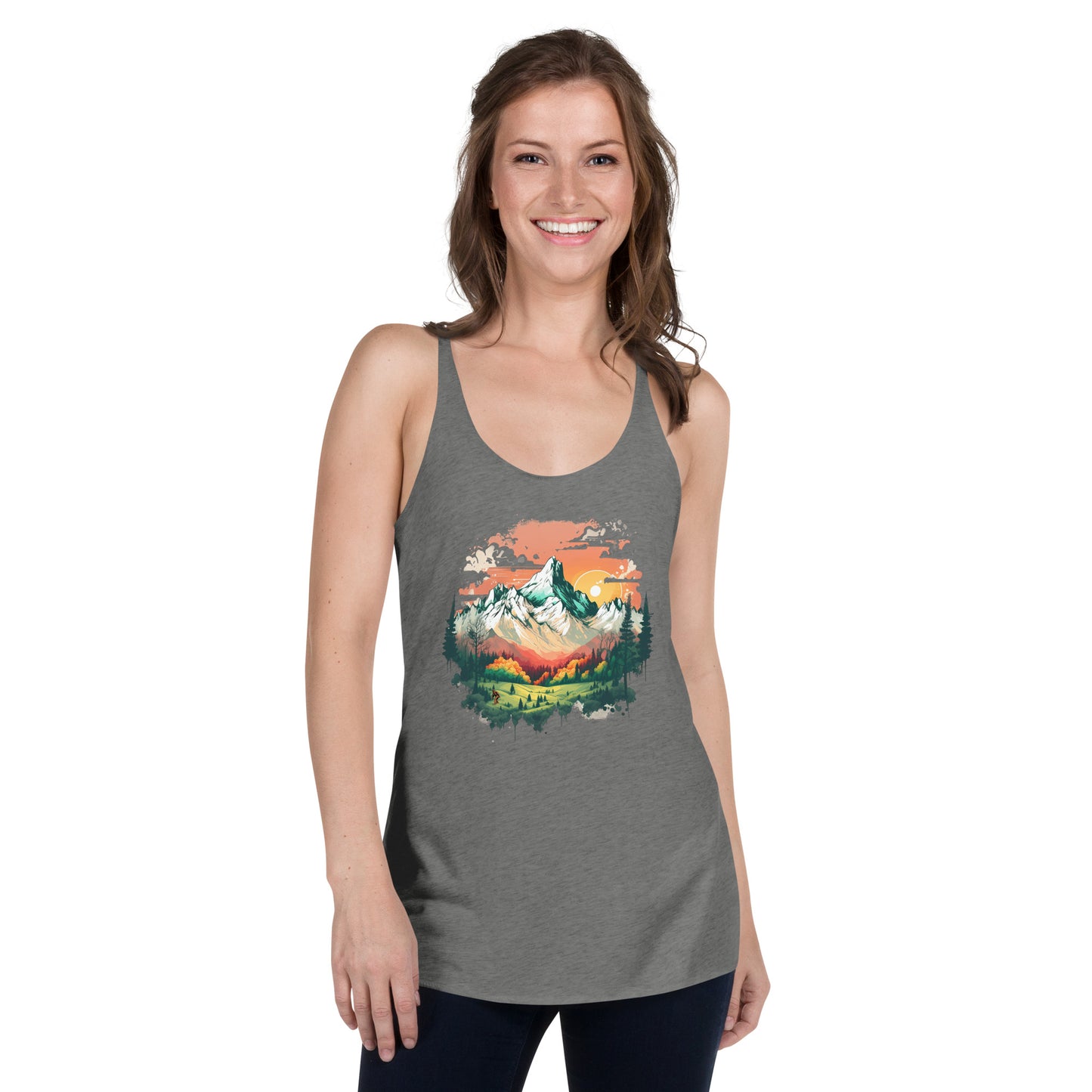 The Great Outdoors Women's Racerback Tank