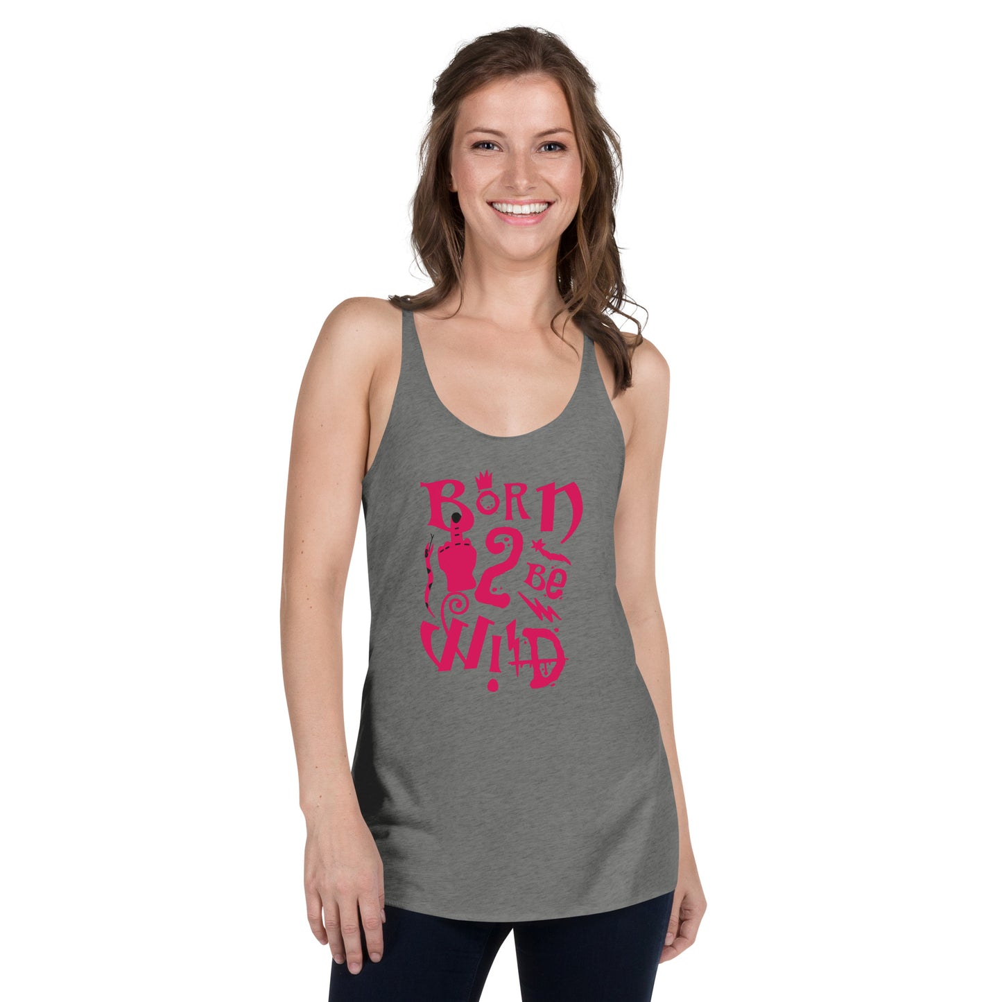 Born to Be Wild Women's Racerback Tank