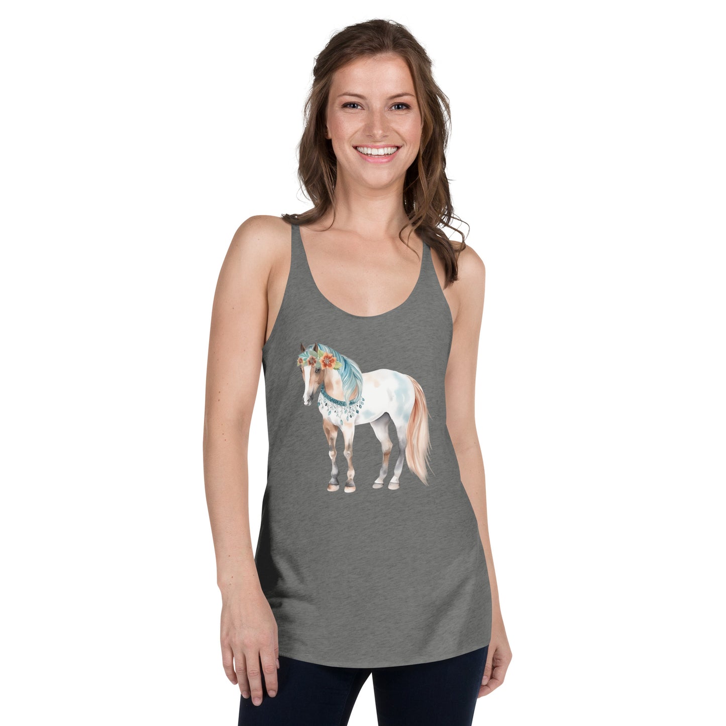 Storybook Horse Women's Racerback Tank