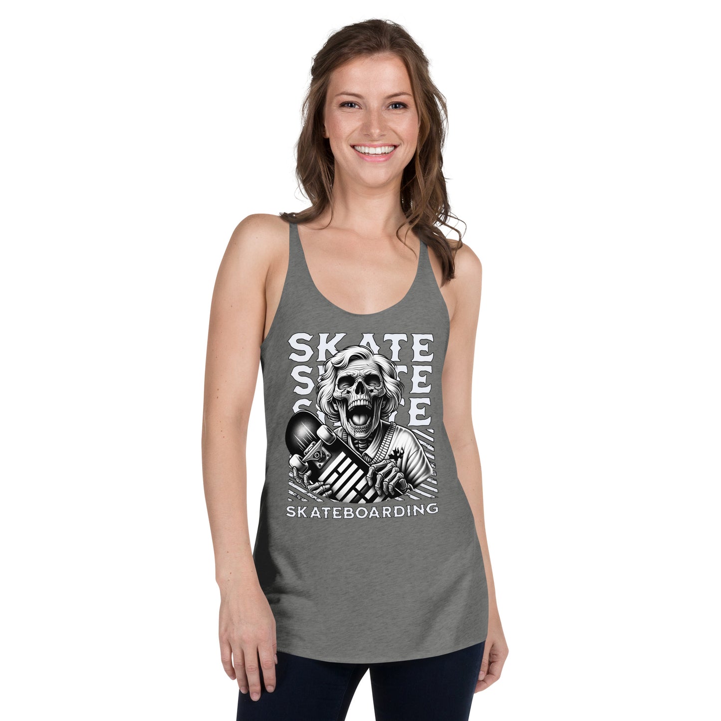 LBC Skateboarding Women's Racerback Tank