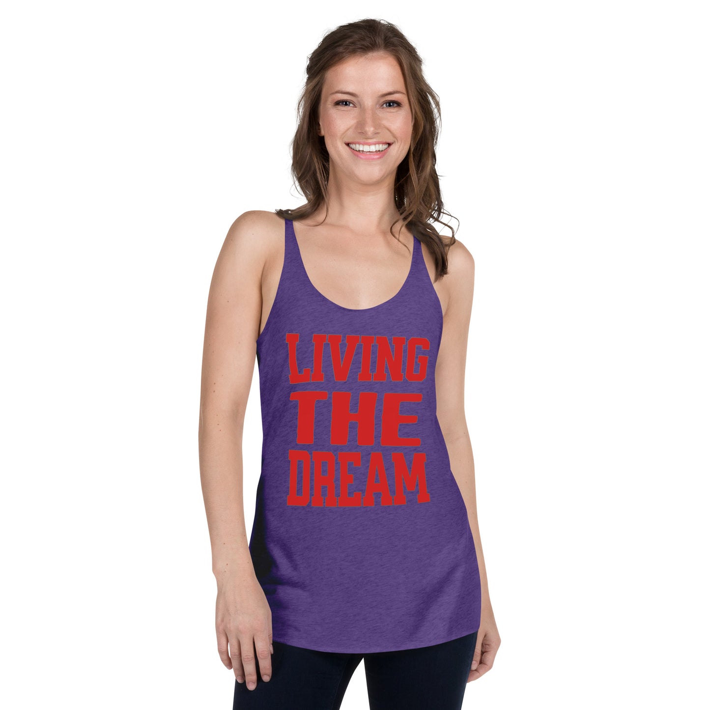 Living the Dream Women's Racerback Tank