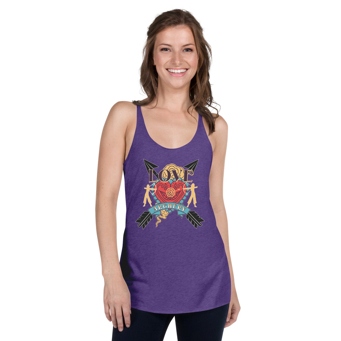 Archery Love Women's Racerback Tank