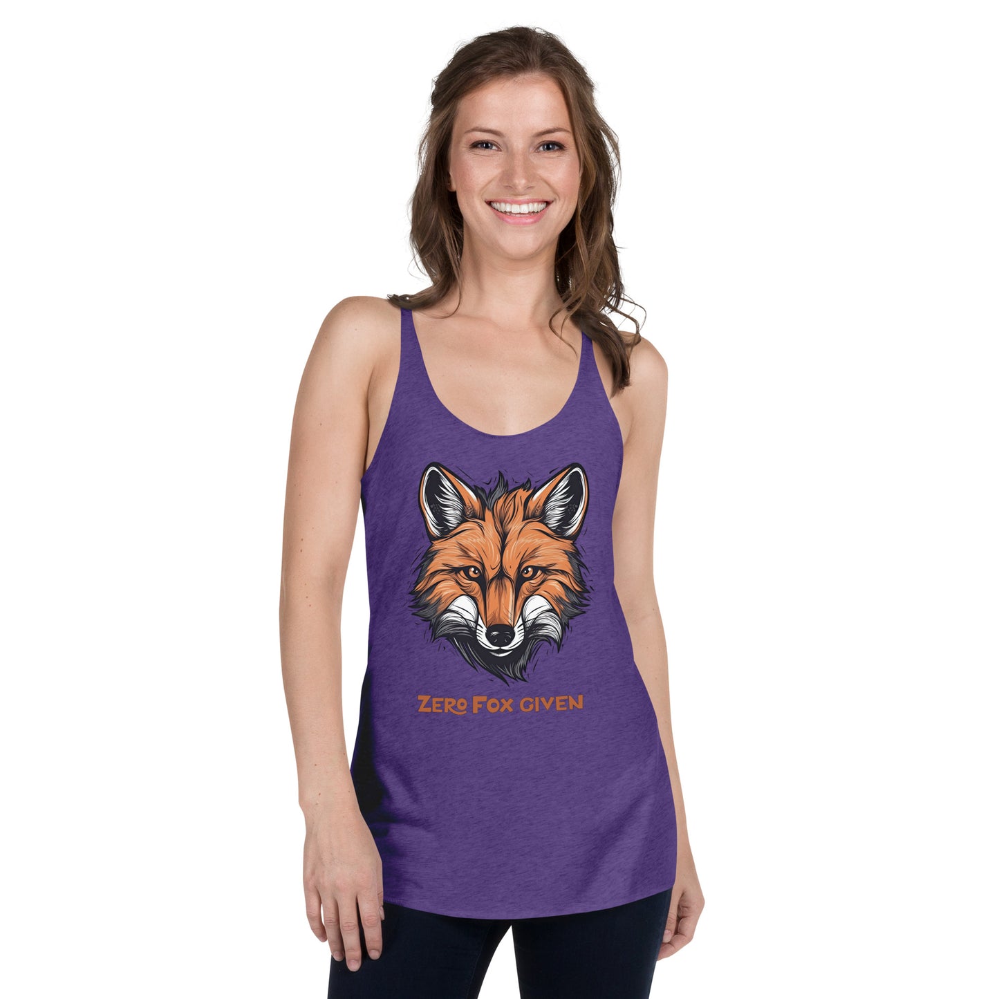 Zero Fox Given Women's Racerback Tank