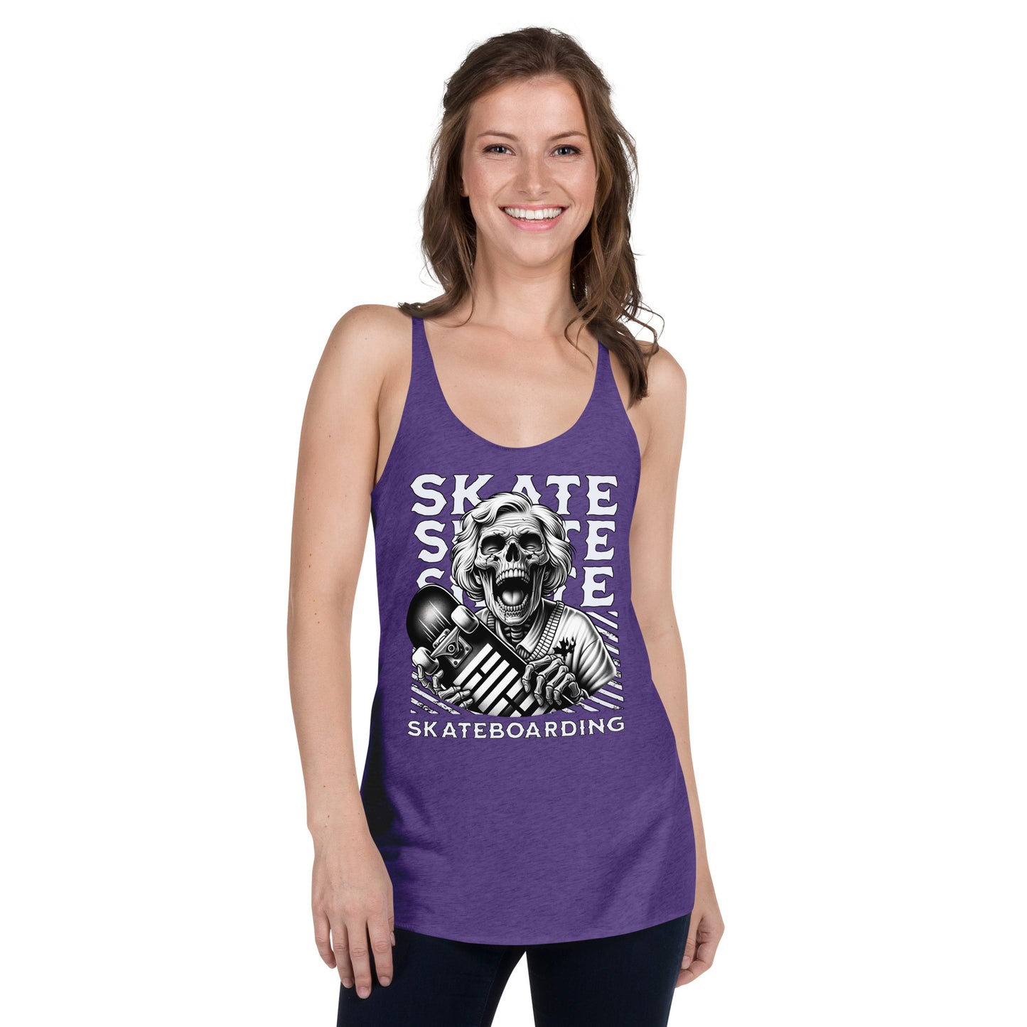 LBC Skateboarding Women's Racerback Tank