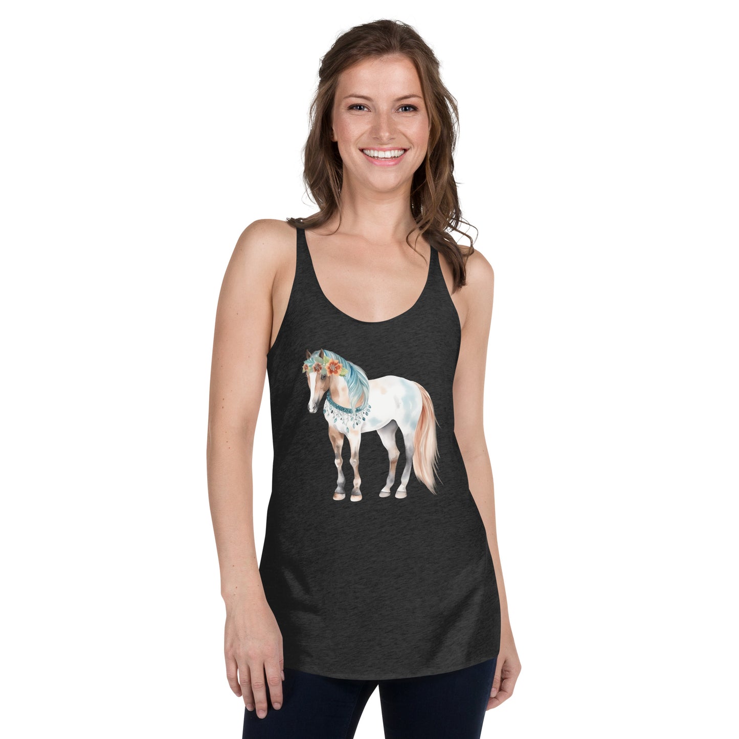 Storybook Horse Women's Racerback Tank