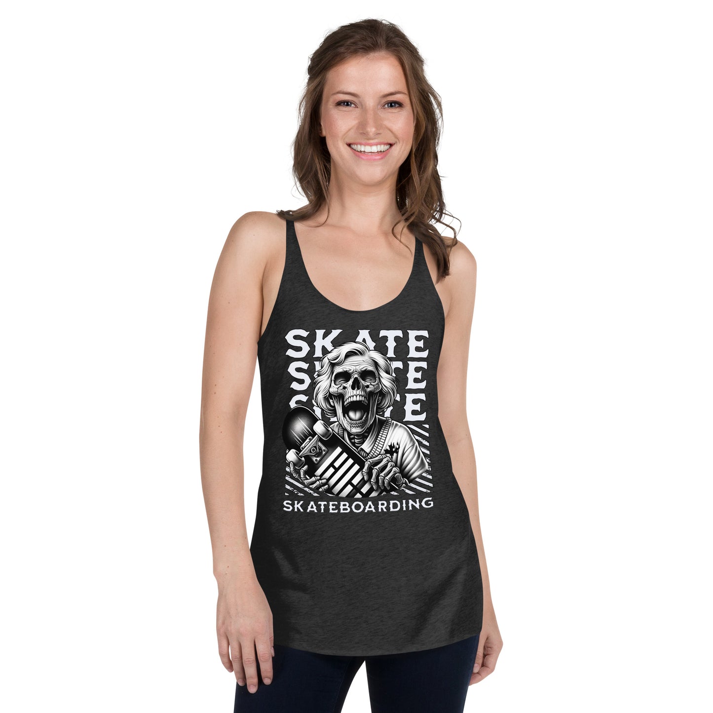 LBC Skateboarding Women's Racerback Tank