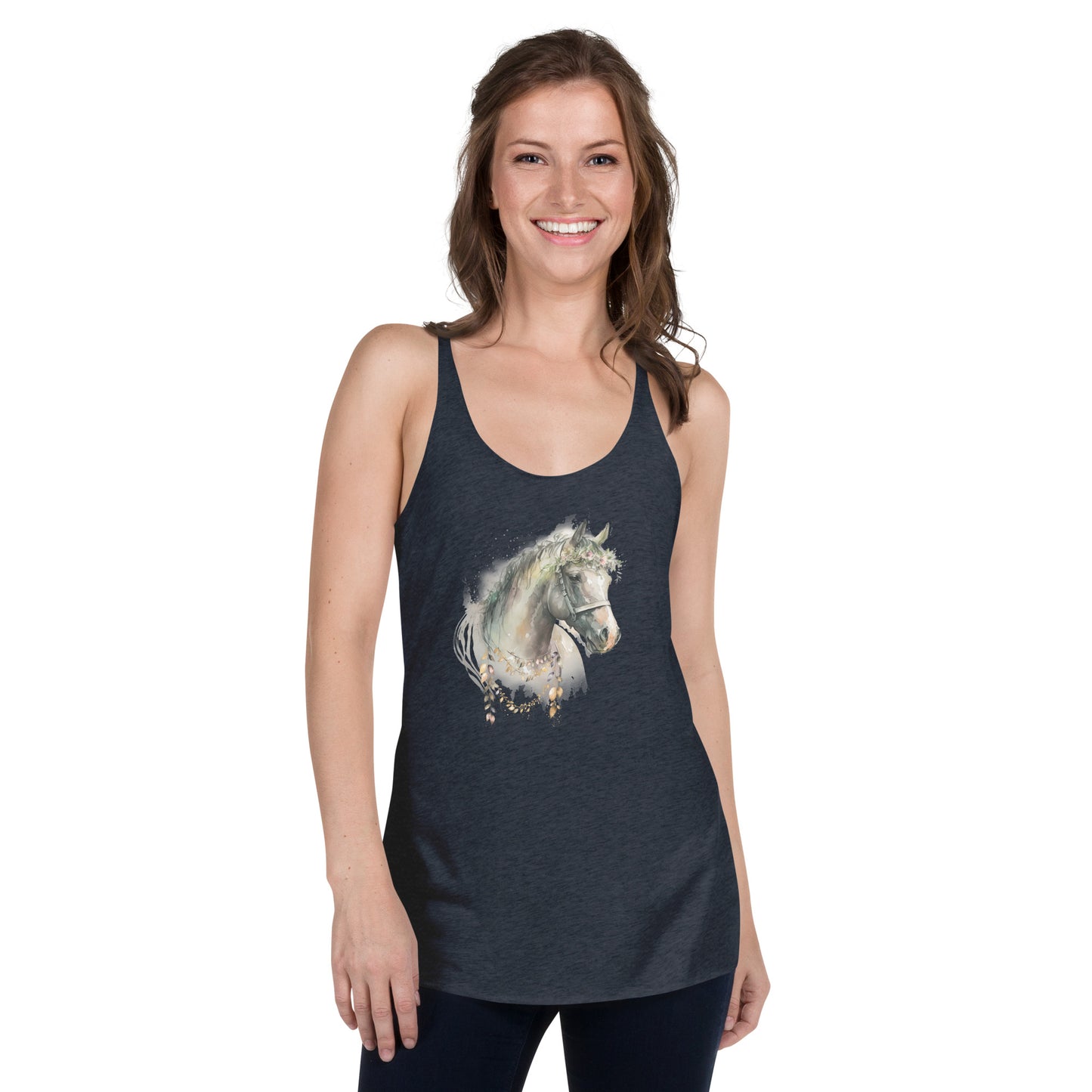 Whimsical Horse Women's Racerback Tank