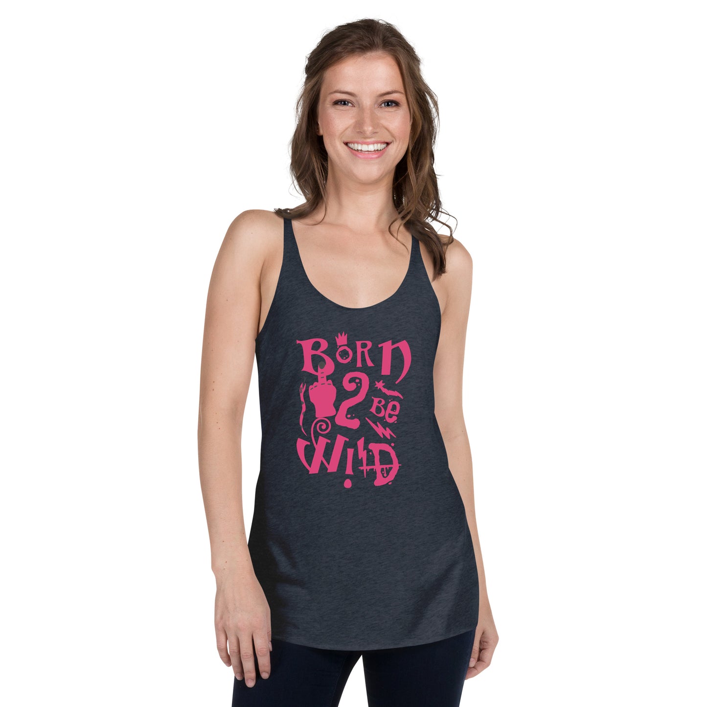 Born to Be Wild Women's Racerback Tank