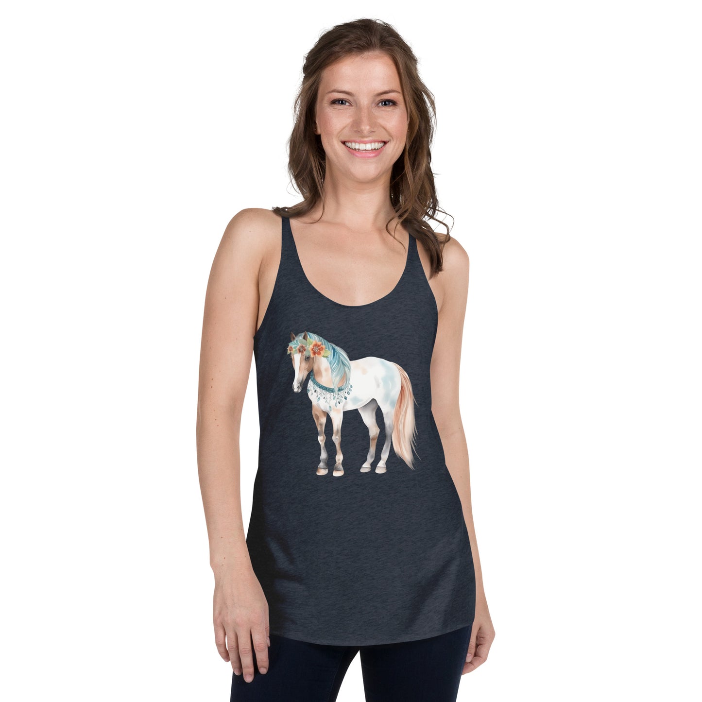 Storybook Horse Women's Racerback Tank